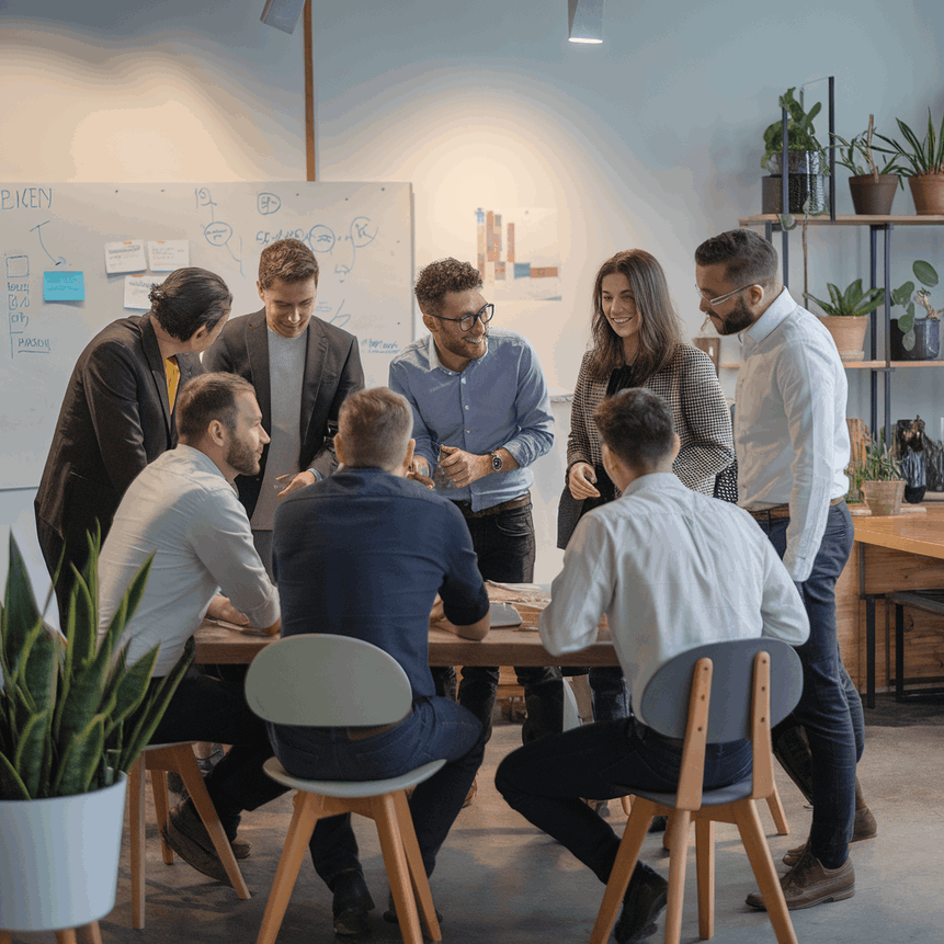 Gruppo di imprenditori